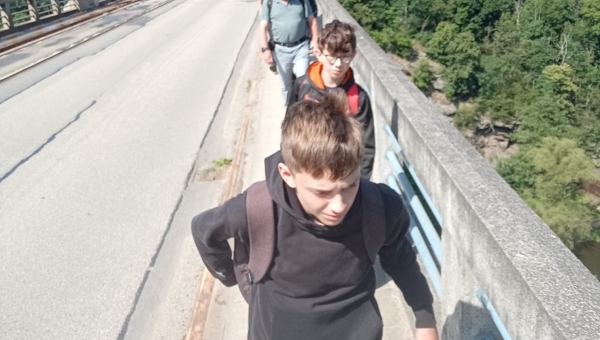Sedmáci v Bechyni