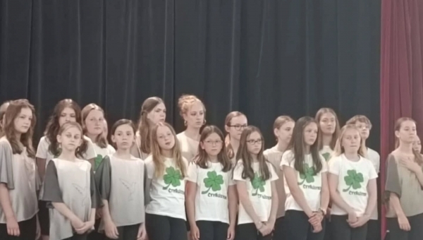 Závěrečný sborový koncert