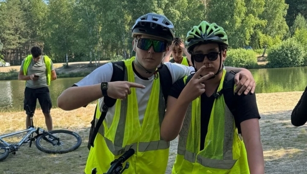 Cyklistický kurz 8. třídy