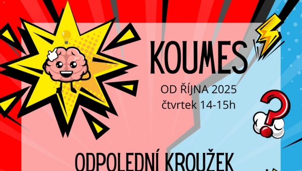 Kroužky na naší škole