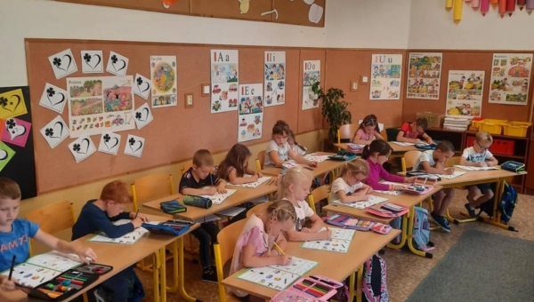 Prvňáčci