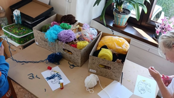 Září ve školní družině