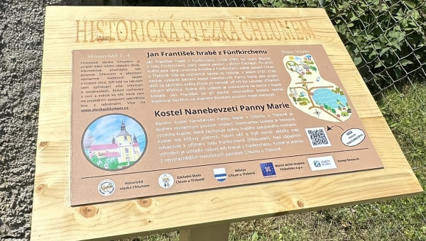 Reportáž o Historické stezce Chlumem