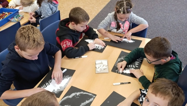 Podzim ve školní družině