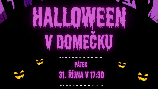 Halloween v Domečku