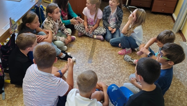 Sv. Martin v 2. třídě