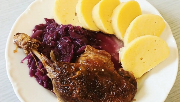 Svatomartinská kachna