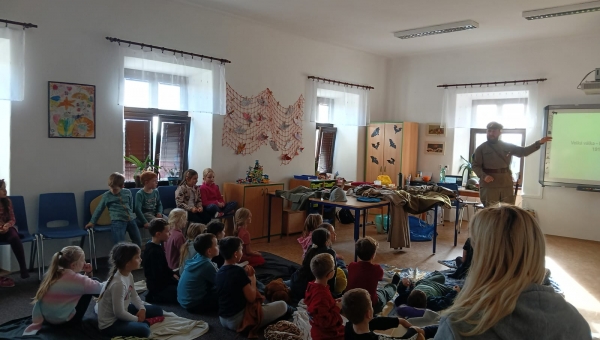 Přednáška o válečných veteránech