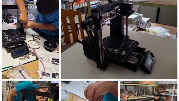 Jak se nám ve sklepě objevila 3D tiskárna...