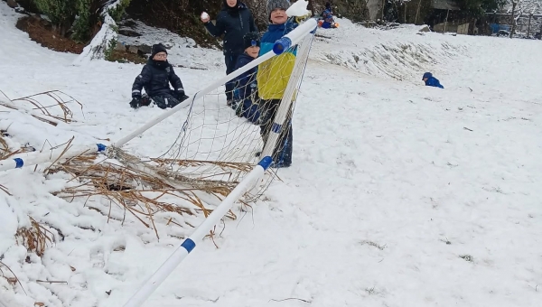 Listopad ve školní družině