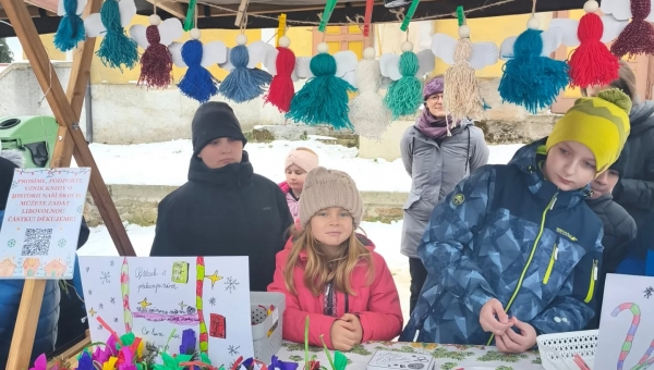 Rozsvícení vánočního stromu 2025