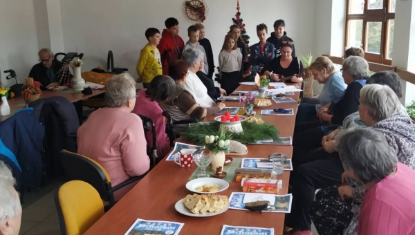 Návštěva domu s pečovatelskou službou