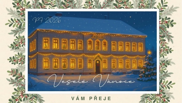 Krásné Vánoce a klidný a pohodový rok 2026