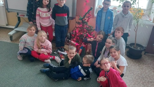 Ježíšek v 1. třídě