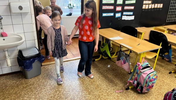 Návštěva předškoláčků 