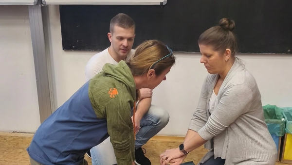 Pololetní prázdniny se zdravovědou