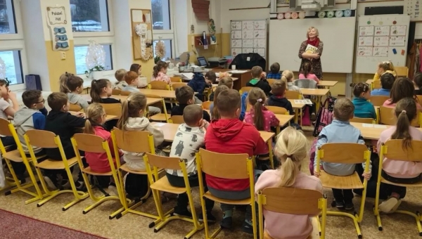 Beseda se spisovatelkou