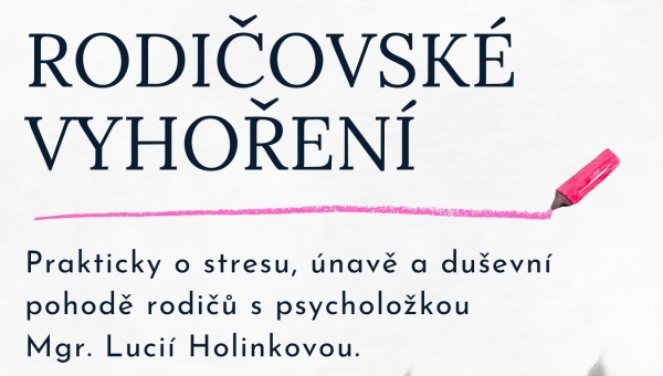 Pozvánka na rodičovskou kavárnu