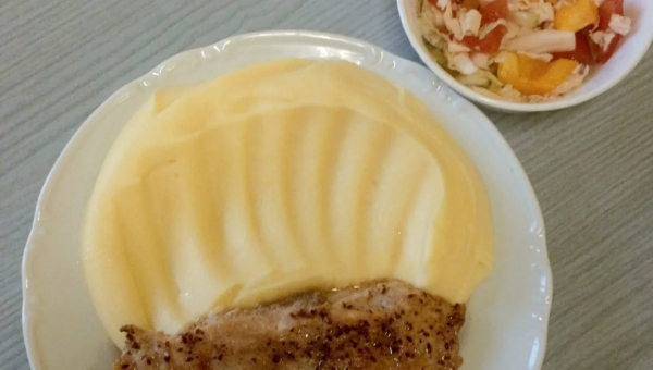 Dobroty ze školní jídelny