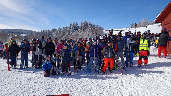 Lyžařský výcvik - Kvilda