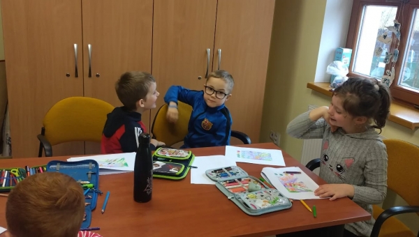 Návštěva knihovny