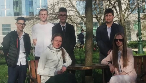 Návštěva Evropského parlamentu v Bruselu