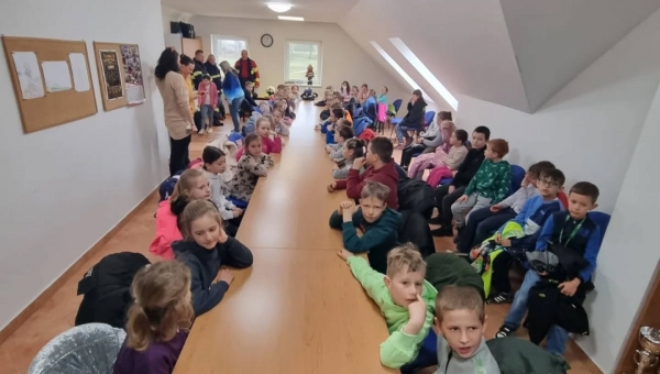 Návštěva hasičské zbrojnice