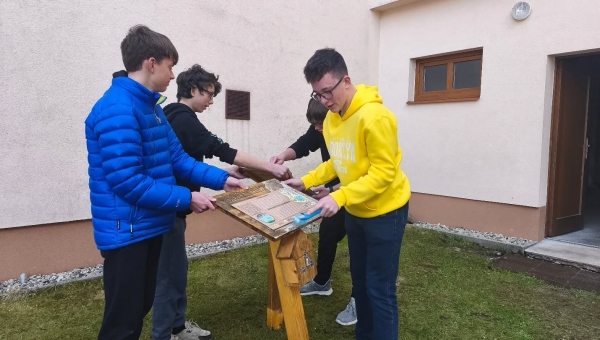 Revitalizace Historické stezky Chlumem