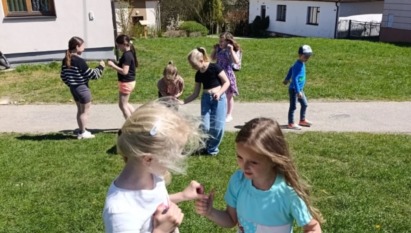 Duben ve školní družině