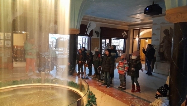 Výlet ŠD do Jindřichova Hradce