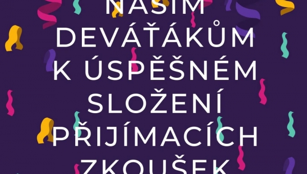 Gratulujeme 
