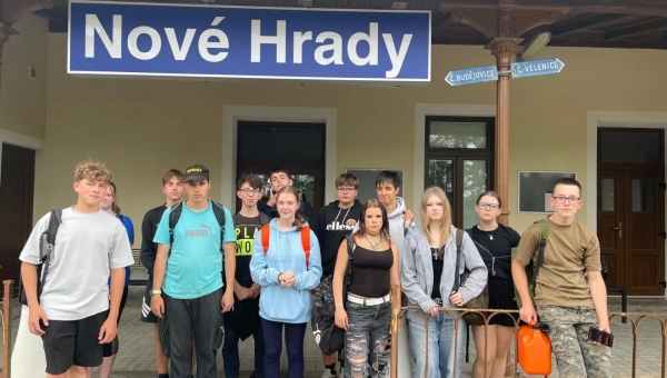 Výlet na Nové hrady
