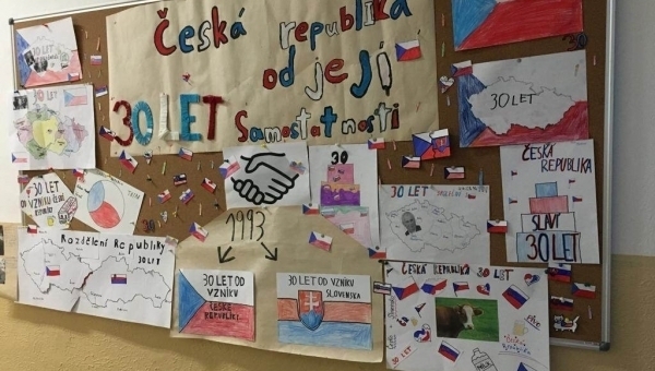 Výročí 30 let naší České republiky