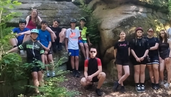 Cyklistický kurz 8. třídy