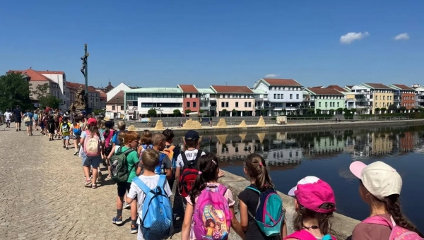 Školní výlet - Písek