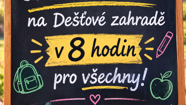 První školní den