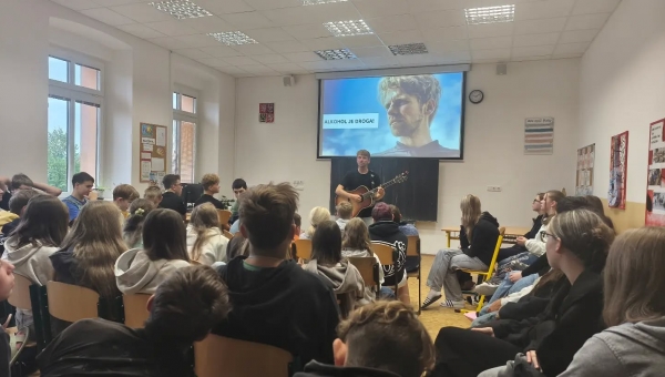 Beseda s Petrem Harazínem