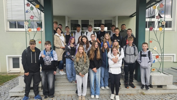 První návštěva partnerské školy v Rakousku