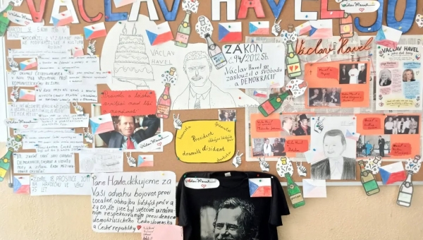 Významná osobnost - Václav Havel