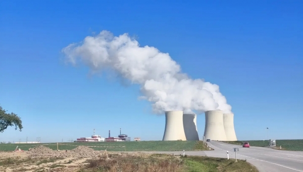 Exkurze do jaderné elektrárny Temelín