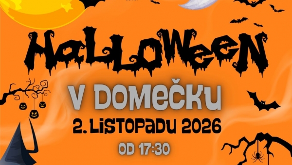 Halloween v Domečku