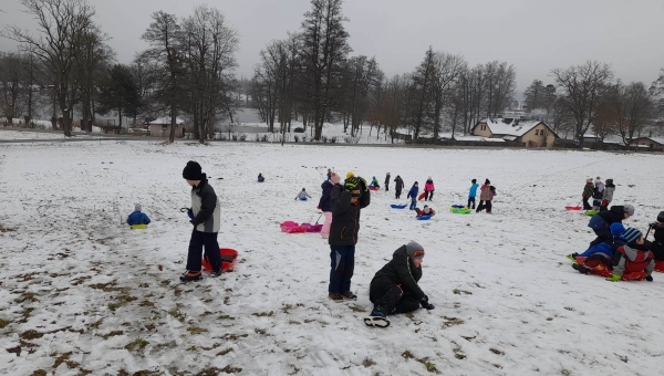Bobování ve školní družině