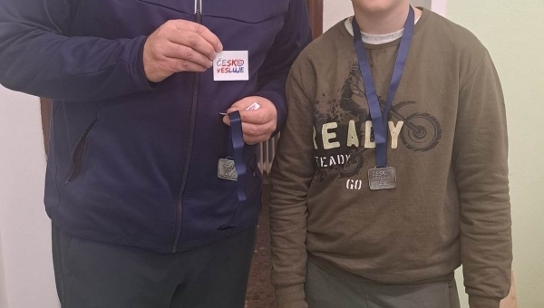 Česko vesluje - ocenění medailistů 